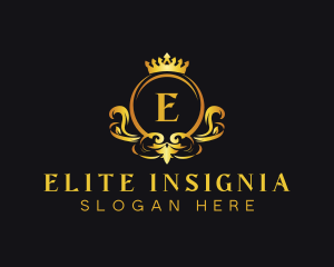 Insignia - Royal Crown  Insignia logo design