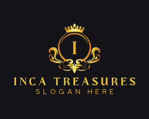 Royal Crown  Insignia logo design