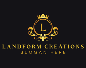 Royal Crown  Insignia logo design