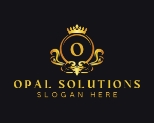 Royal Crown  Insignia logo design