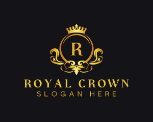 Royal Crown  Insignia logo design