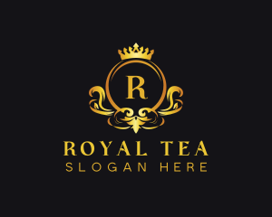 Royal Crown  Insignia logo design