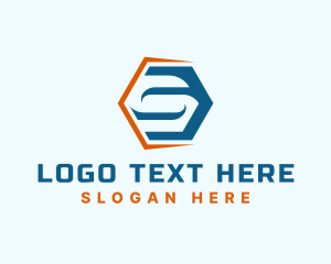 Digital Technology Programming logo design