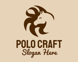 Polo - Horse Mane Head logo design