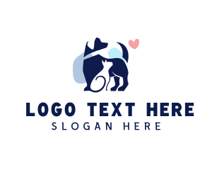 Pet Veterinary Animal Logo