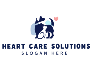 Pet Veterinary Animal logo design