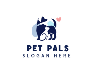 Pet Veterinary Animal logo design