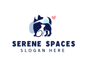 Pet Veterinary Animal logo design