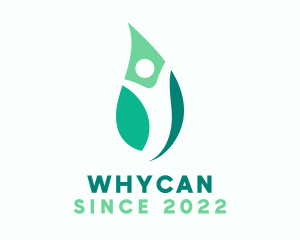 Health - Human Leaf Holistic logo design