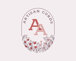 Flower Wreath Beauty logo design