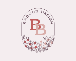 Flower Wreath Beauty logo design