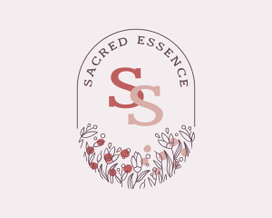 Sacramental - Flower Wreath Beauty logo design