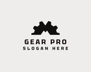 Gear - Mechanic Cogwheel Gear logo design