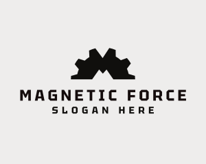 Mechanic Cogwheel Gear logo design