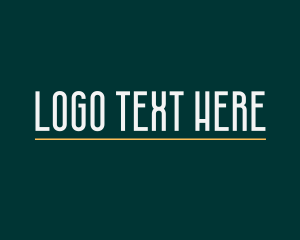 Text - Generic Advertising Agency logo design