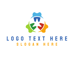 Tooth - Teeth Dental Health logo design