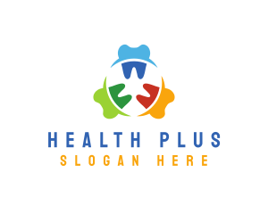 Teeth Dental Health logo design