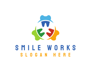 Dental - Teeth Dental Health logo design