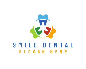 Dental - Teeth Dental Health logo design