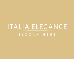 Elegant Feminine Wordmark logo design