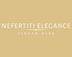 Elegant Feminine Wordmark logo design