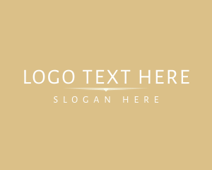 Salon - Elegant Feminine Wordmark logo design