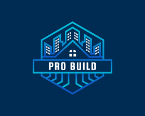 Architecture Realty Building logo design