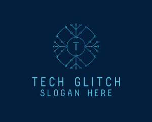 Tech Circuit Software  logo design