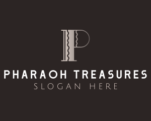 Elegant Luxury Letter P logo design