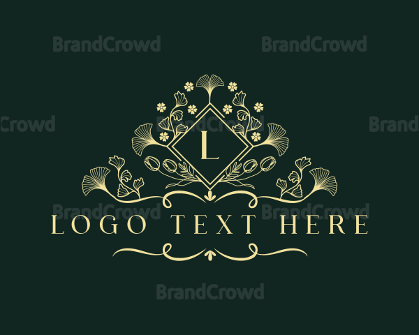 Fancy Floral Boutique Logo