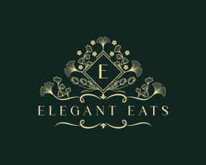 Fancy Floral Boutique logo design