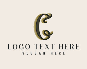 Stylish Fashion Salon Logo