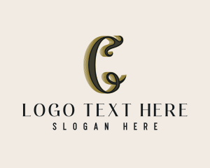Stylish Fashion Letter C Logo