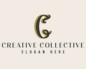 Stylish Fashion Letter C logo design