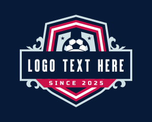 Football - Football Sports Team logo design