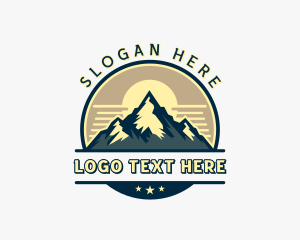 Outdoor - Summit Adventure Trekking logo design