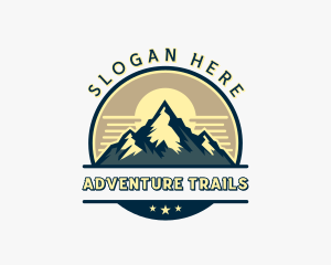 Summit Adventure Trekking logo design