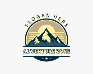 Summit Adventure Trekking logo design