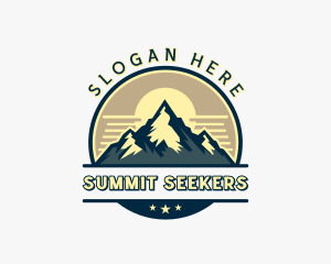 Summit Adventure Trekking logo design