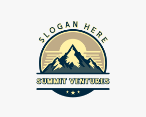 Summit Adventure Trekking logo design