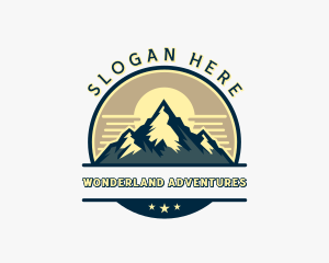 Summit Adventure Trekking logo design