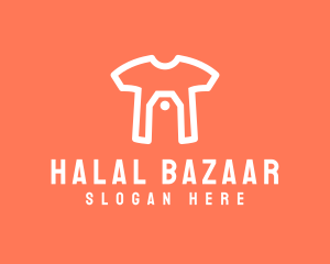 Clothing Retail Market logo design