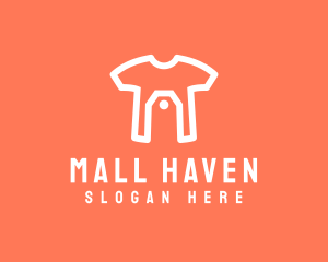 Clothing Retail Market logo design