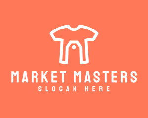 Clothing Retail Market logo design