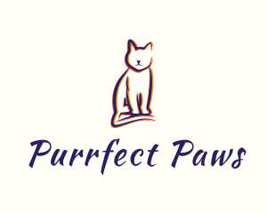 Feline - Feline Cat Animal logo design