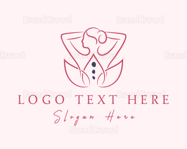 Lady Flower Massage Logo