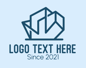 Simple - Modern Building Outline logo design