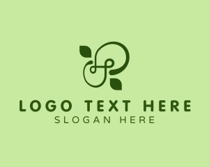 Herbal - Natural Leaf Letter S logo design