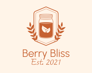 Jam - Healthy Kombucha Jar logo design