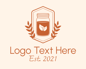Beverage - Healthy Kombucha Jar logo design